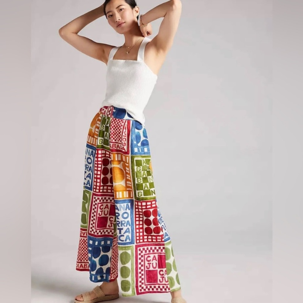 NWT Farm Rio x Anthropologie size S